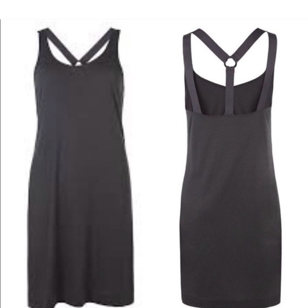 Allsaints Reala Open Back Strappy
Grey Dress